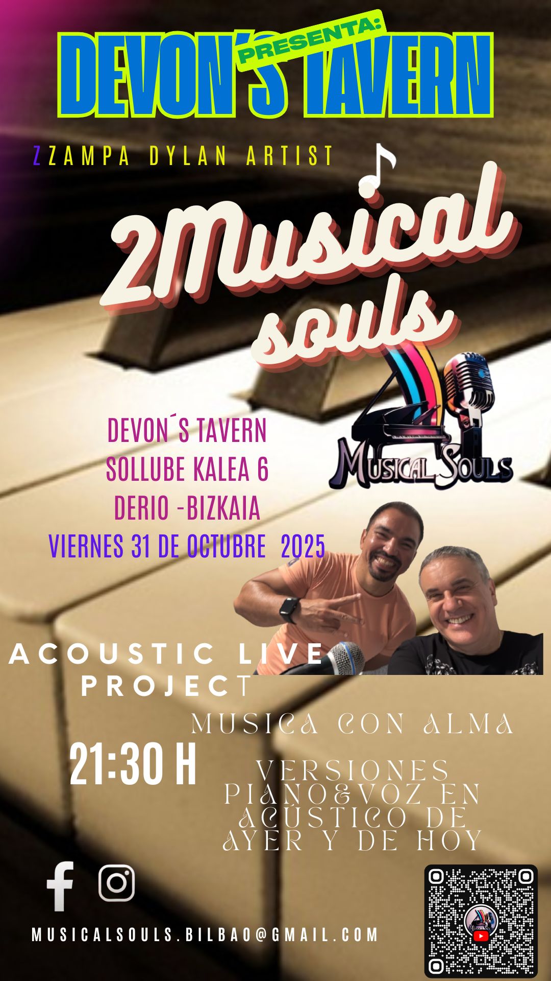 Devon’s tabern en Derio presenta